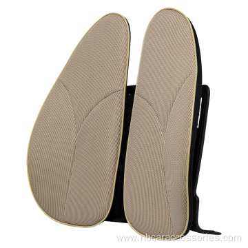 Comfortable lumbar back car seat support